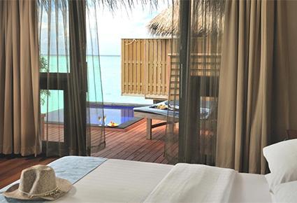 الحياة الحالمة في منتجع Vilu Reef Beach & Spa بالمالديف